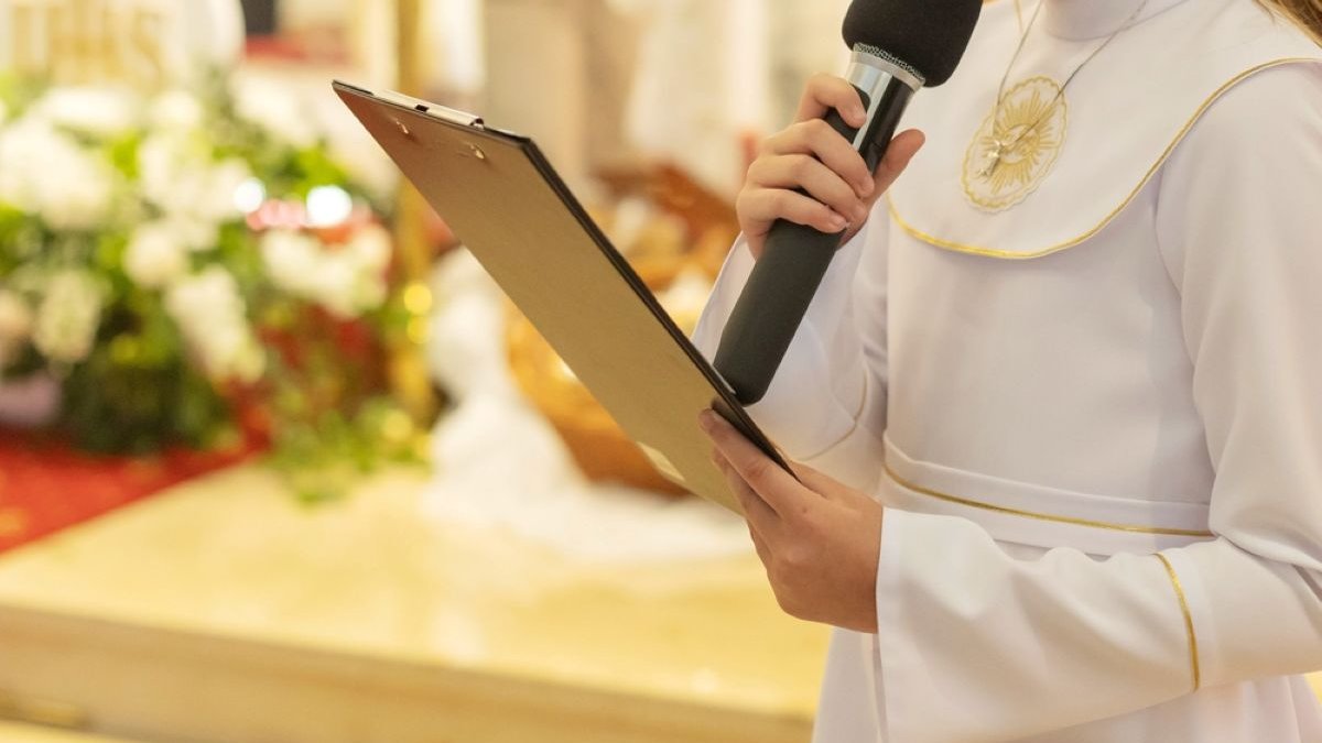 lecturas, confirmación, primera comunión, sacramentos, lector, niños, adolescentes
