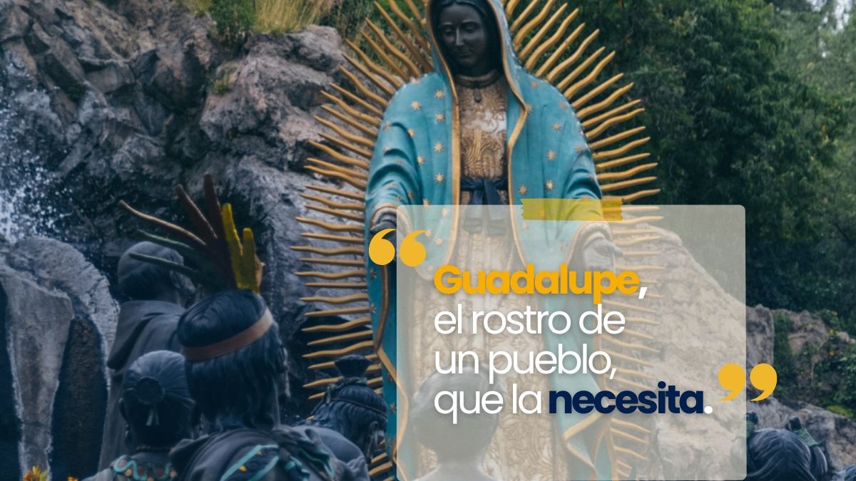 Virgen de Guadalupe.