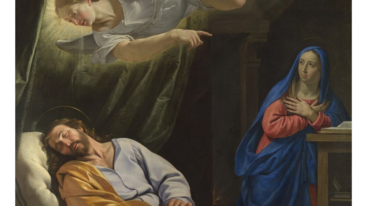 Le songe de Saint Joseph, Philippe de Champaigne, 1643