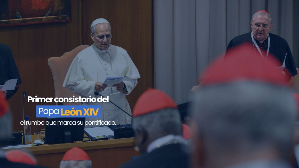 El primer consistorio del Papa León: el rumbo que marca su pontificado.