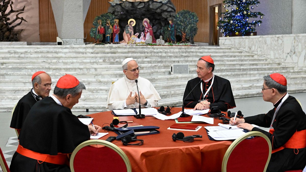 papa-leo-xiv-first-extraordinary-consistory-vatican-jan-7-2026