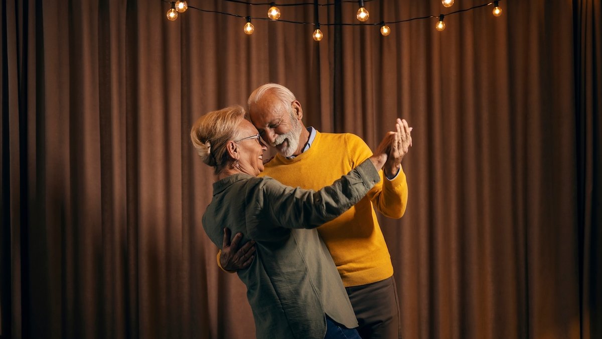 bailar en pareja