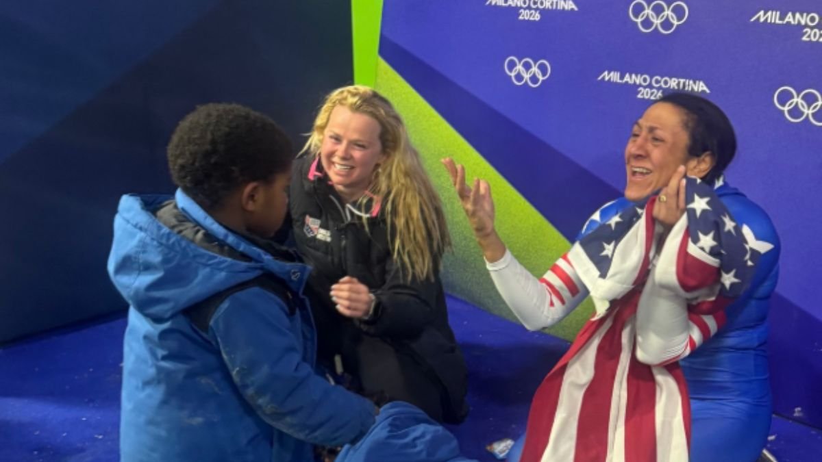 JO 2026 : derrière l'or d'Elana Meyers Taylor, le combat d'une mère pour ses fils handicapés