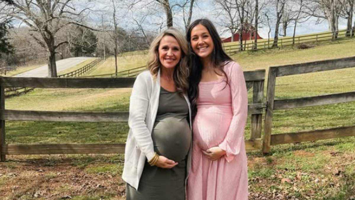 Nicole and Meghan