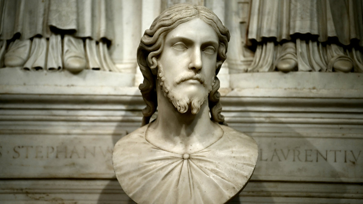 BUSTE-MARBRE-MICHEL-ANGE-ITALIE
