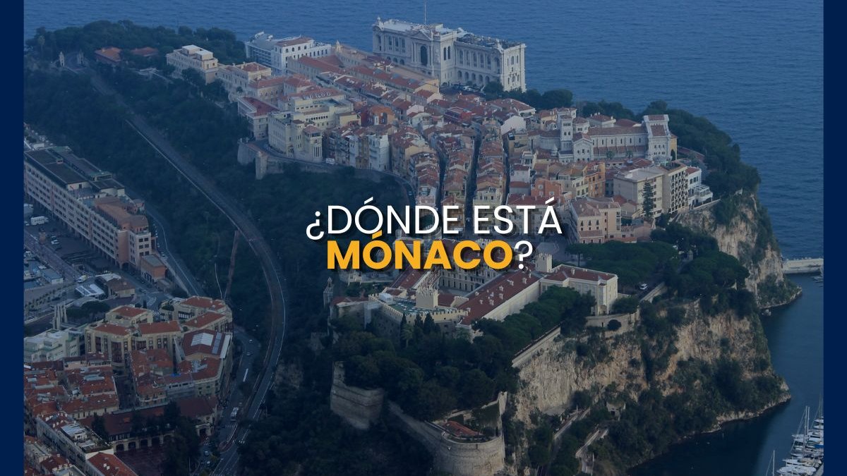 ¿Dónde está Mónaco?