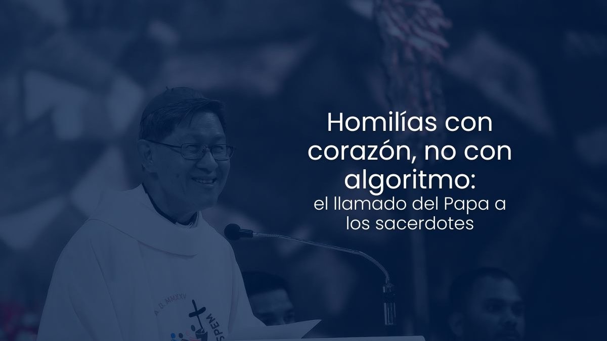 Homilías con corazón, no con algoritmo: el llamado del Papa a los sacerdotes