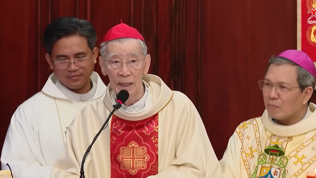 Cardinal Jean-Baptiste Phạm Minh Mẫn