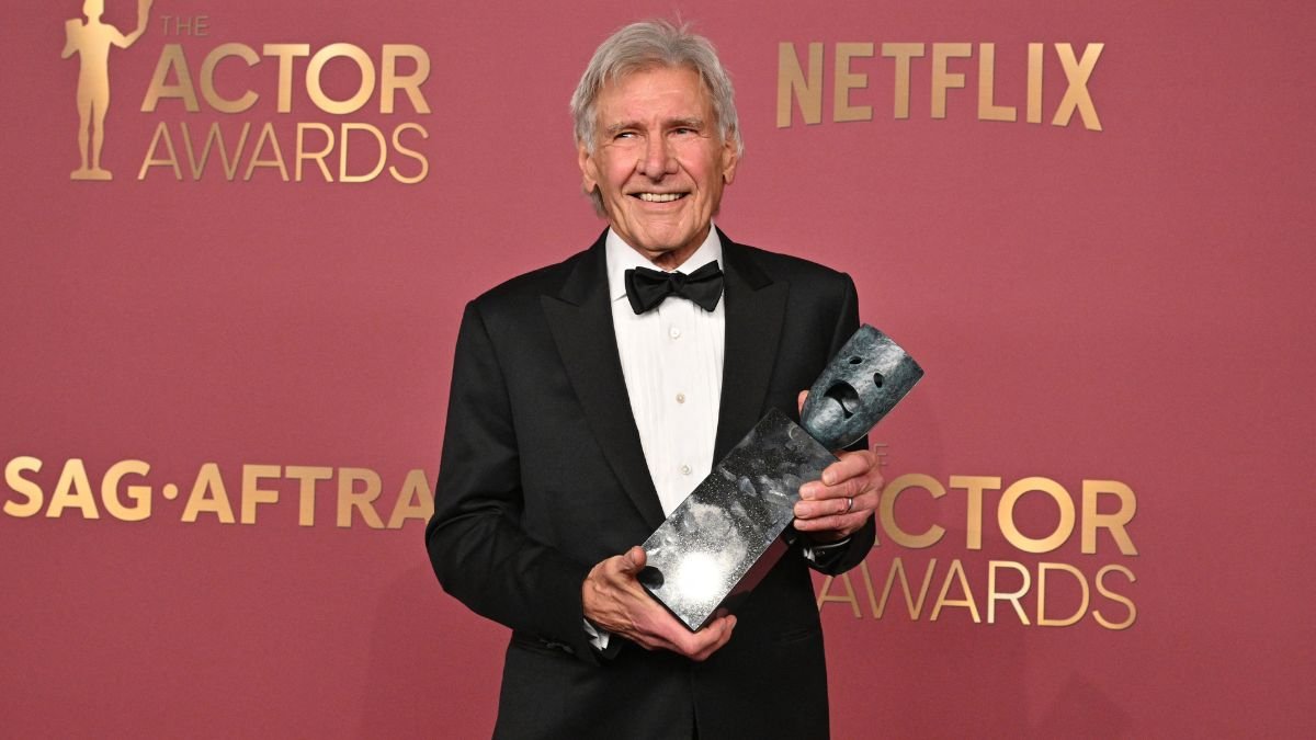 Harrison Ford rend un hommage émouvant à ceux qui ont façonné sa carrière