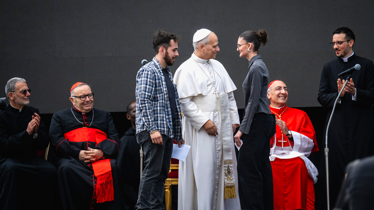 pope-leo-xiv-pastoral-santa-maria-della-presentazione-rome