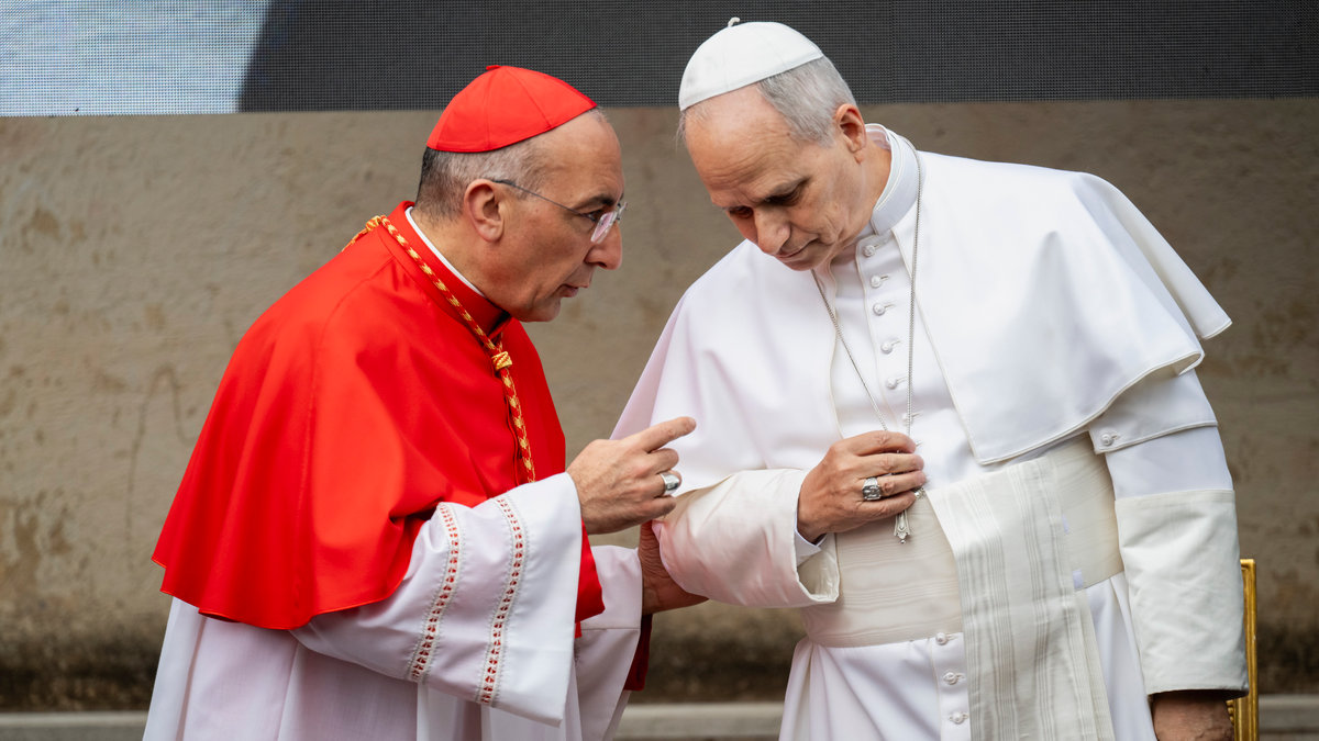 pope-leo-xiv-sacred-heart-of-jesus-parish-ponte-mammolo-rome