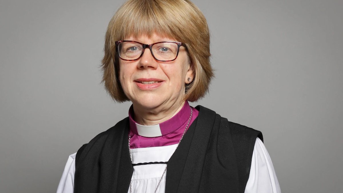 Anglican Archbishop Sarah Mullally