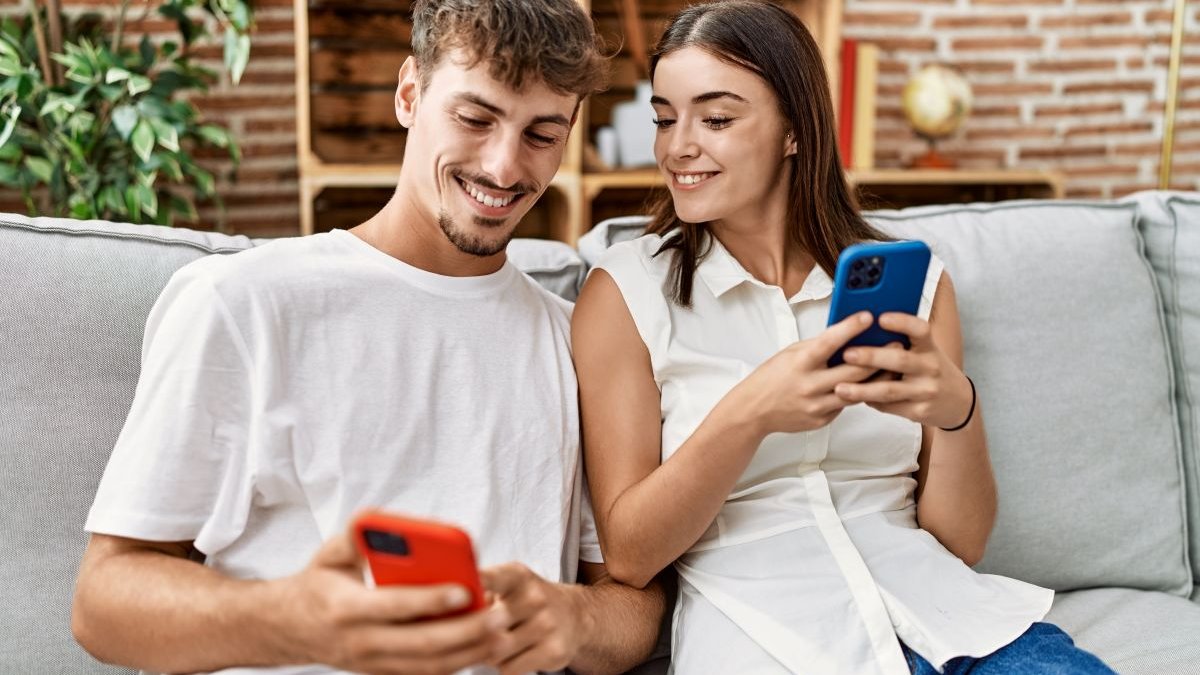 pareja - celular