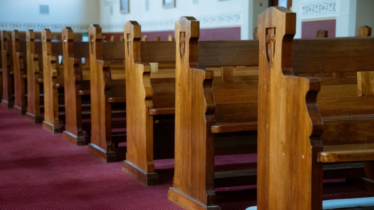 empty church