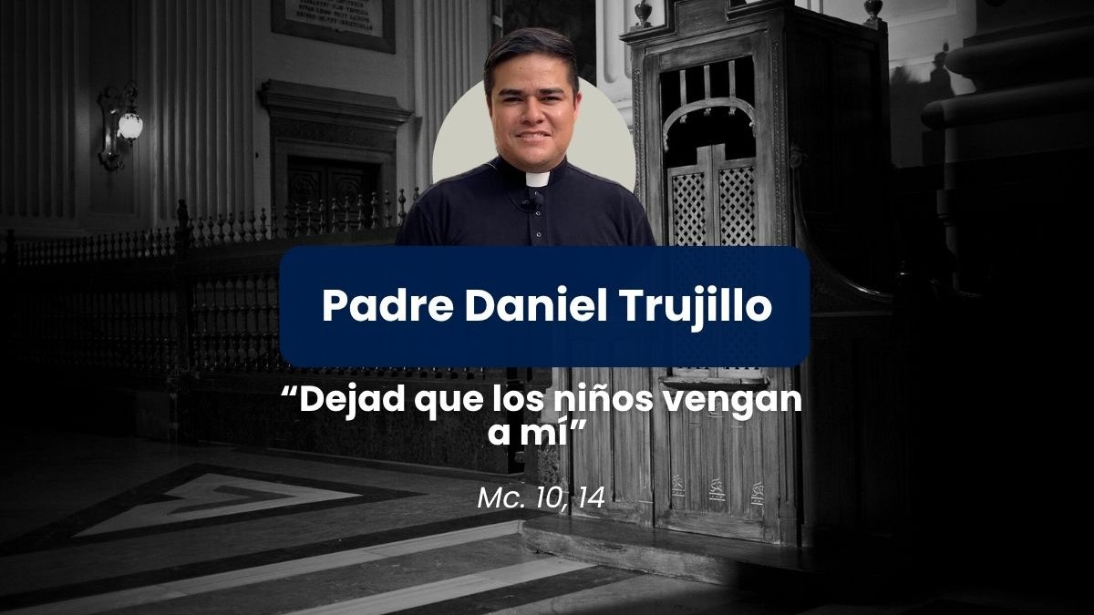 Dejad que los niños vengan a mi...