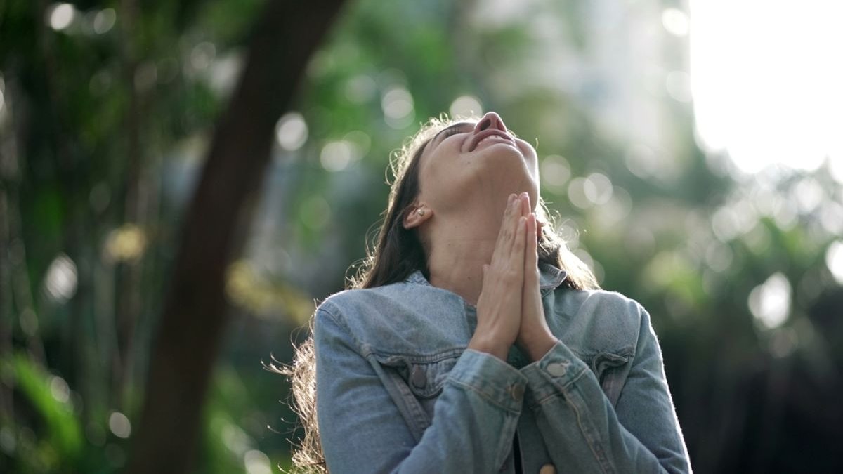 Agradecer, Dios, Bien, problemas, dificultades