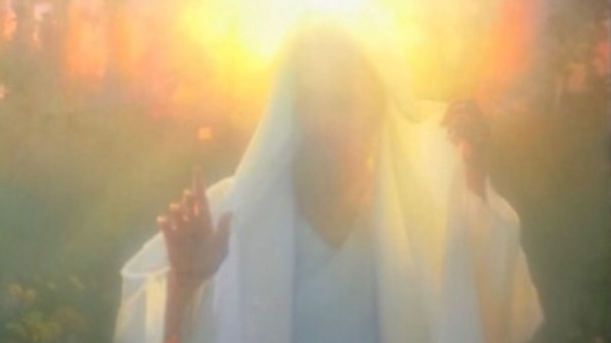 Peter Adams pintura de la resurrección