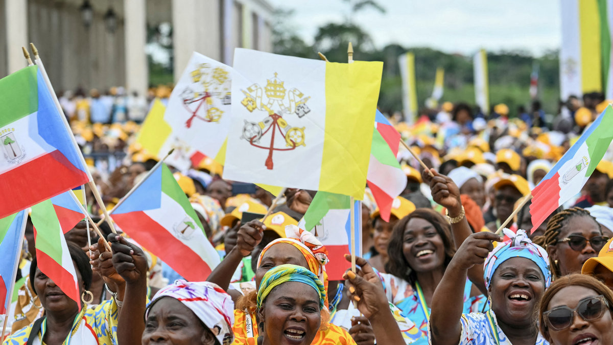 pope-leo-xiv-holy-mass-basilica-immaculate-conception-mongomo -africa