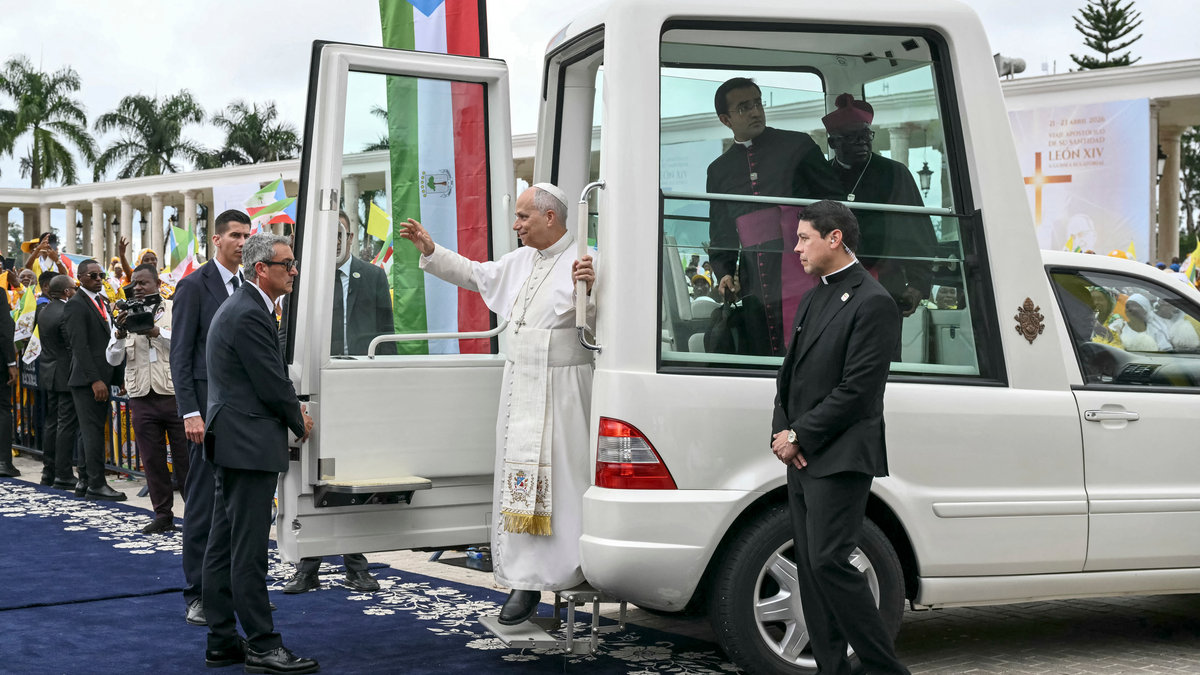 pope-leo-xiv-holy-mass-basilica-immaculate-conception-mongomo -africa