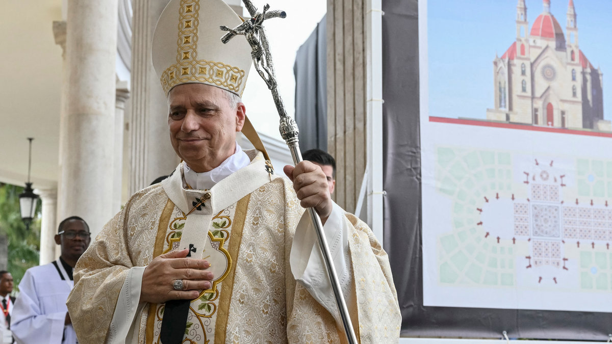 pope-leo-xiv-holy-mass-basilica-immaculate-conception-mongomo -africa