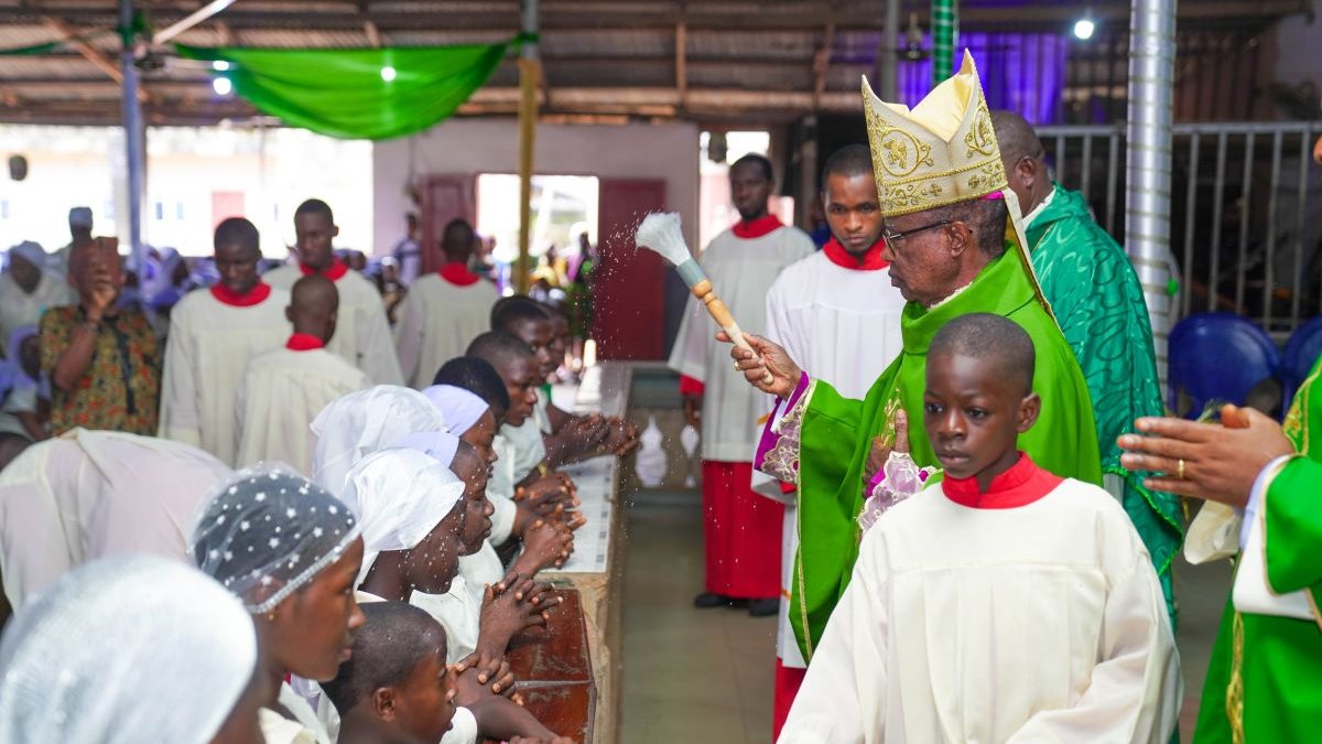 iglesia católica en áfrica