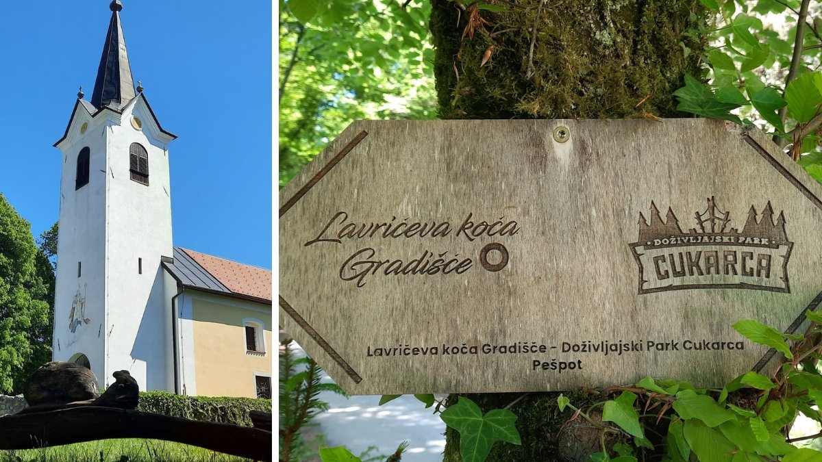 Gradisce nad Sentvidom