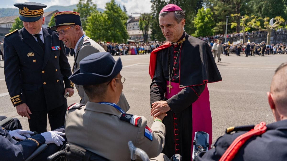 Mgr Antoine de Romanet : “Être une “Sentinelle de la paix”, c’est d’abord refuser la haine”
