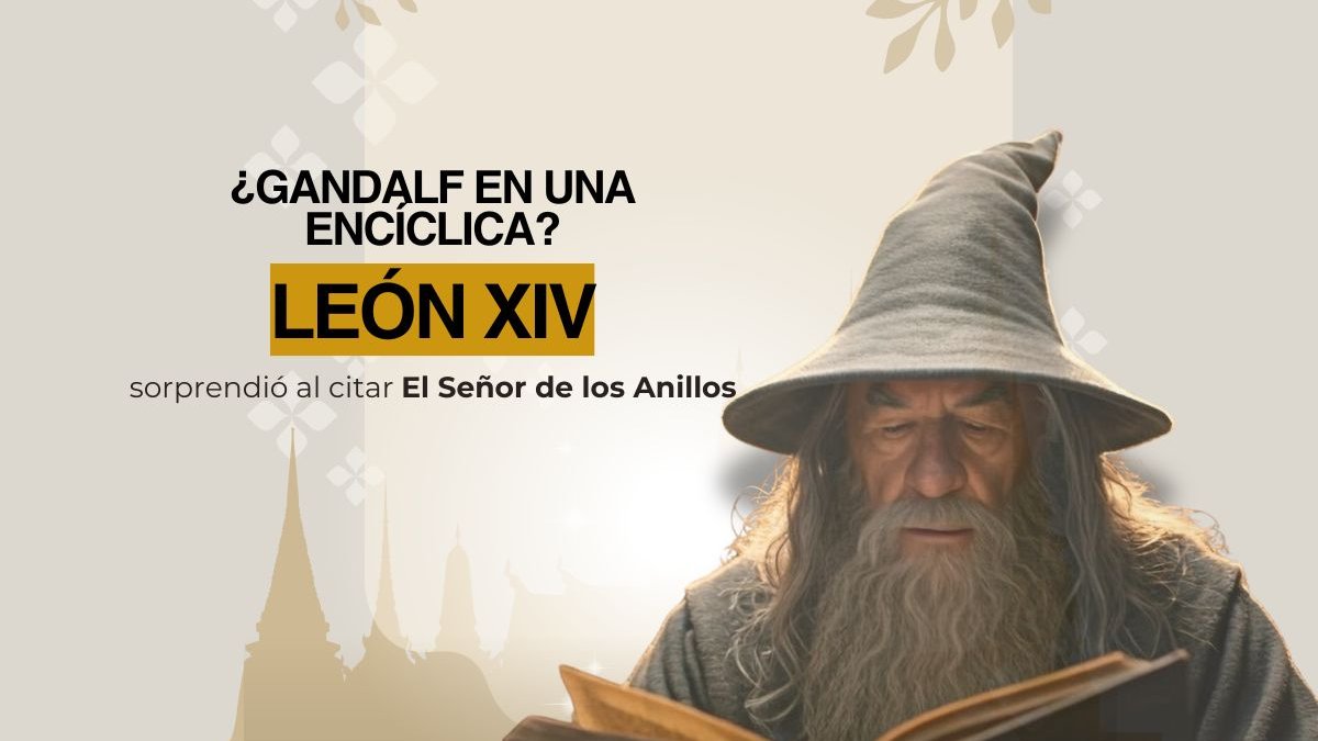 ¿Gandalf en una encíclica? León XIV sorprendió al citar El Señor de los Anillos.