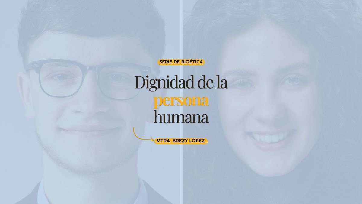 Dignidad de la persona humana
