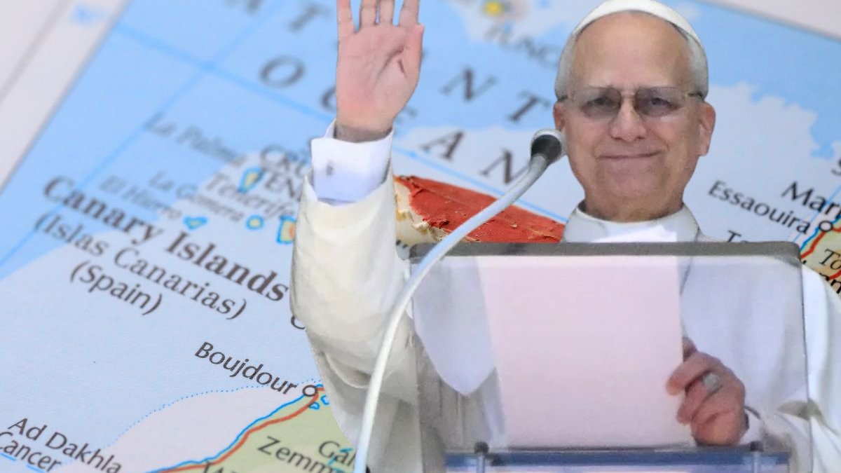 papa león xiv en las islas canarias
