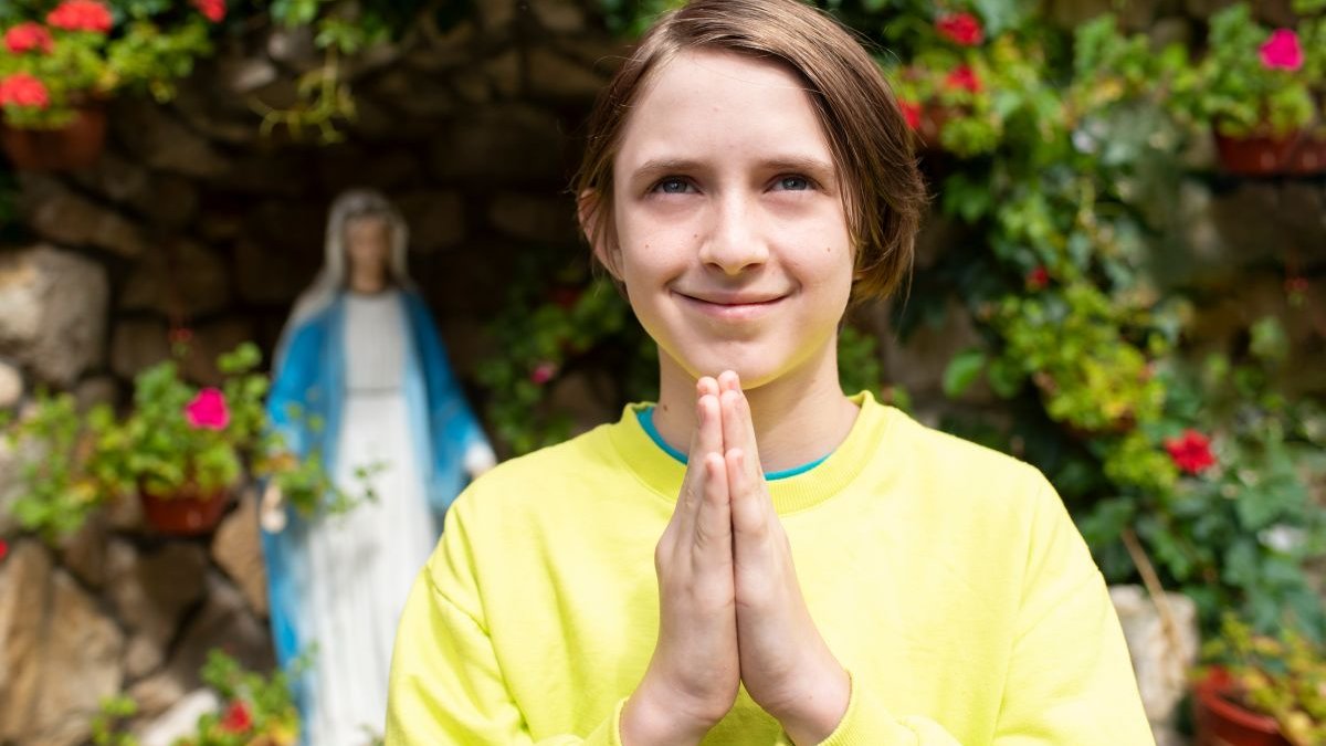 niño-virgen-María