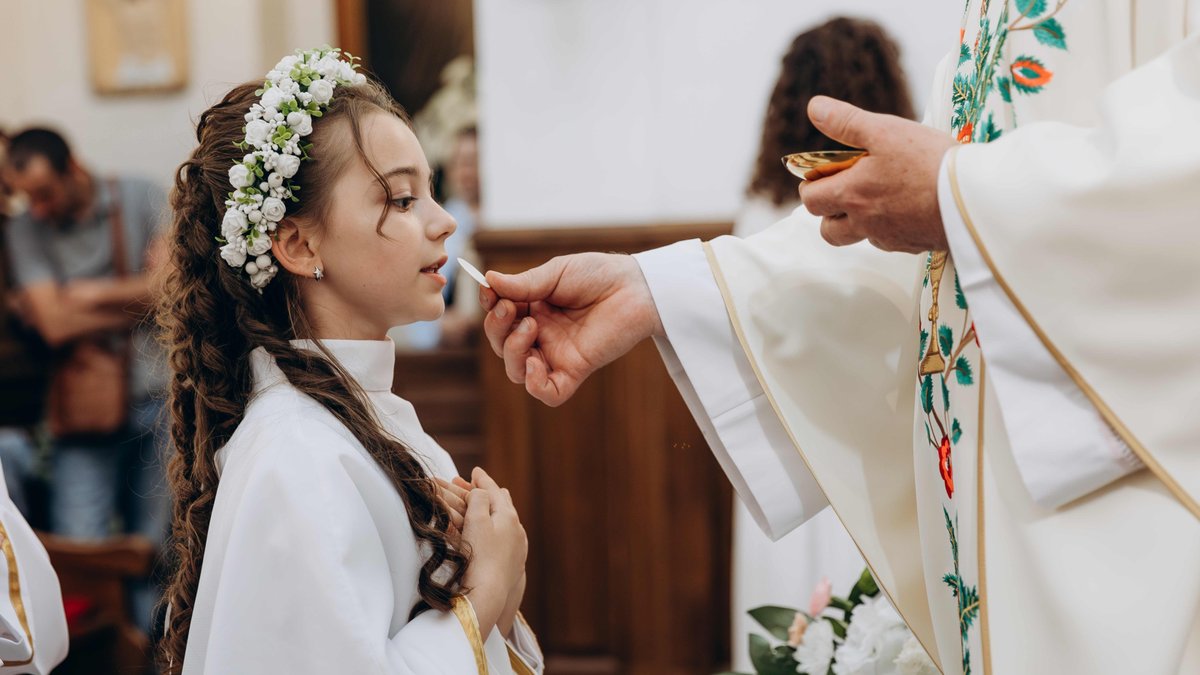 first communion