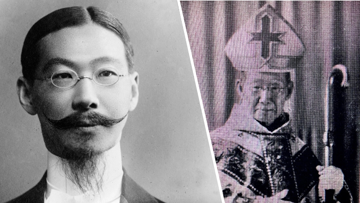 Lu Zhengxiang jako dyplomata i opat benedyktyński
