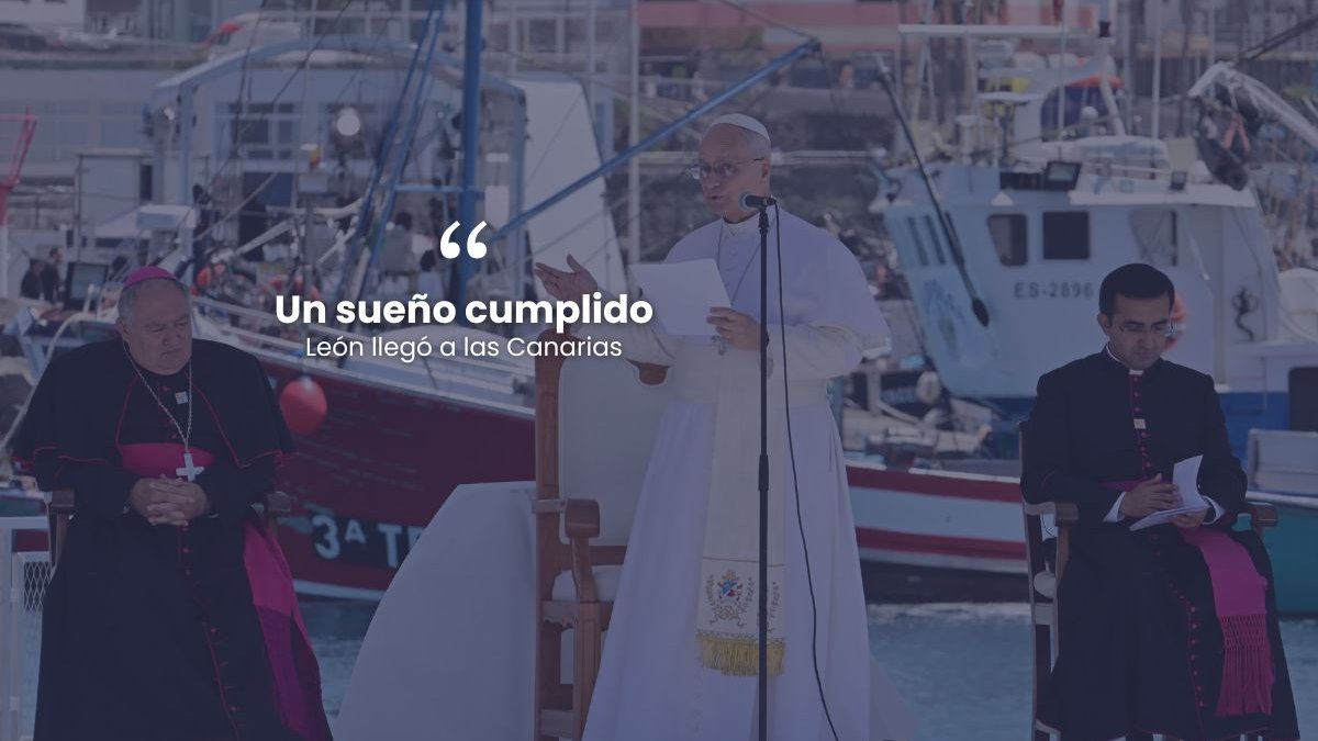 Un sueño cumplido, León llegó a las Canarias.