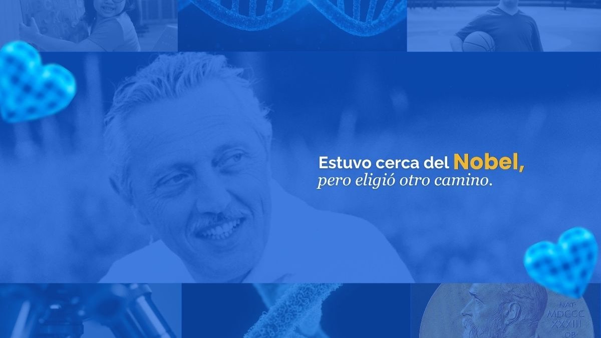 Estuvo cerca del Nobel, pero eligió otro camino.
