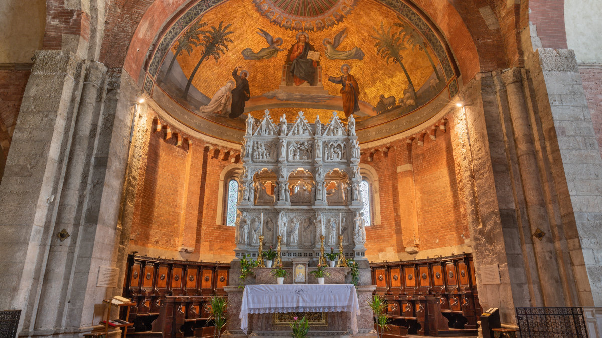 RELIQUES DE SAINT AUGUSTIN