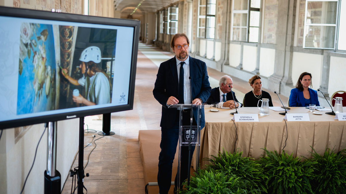 loggia-of-raphael-west-wing-restoration-project-presentation-vatican-museums-