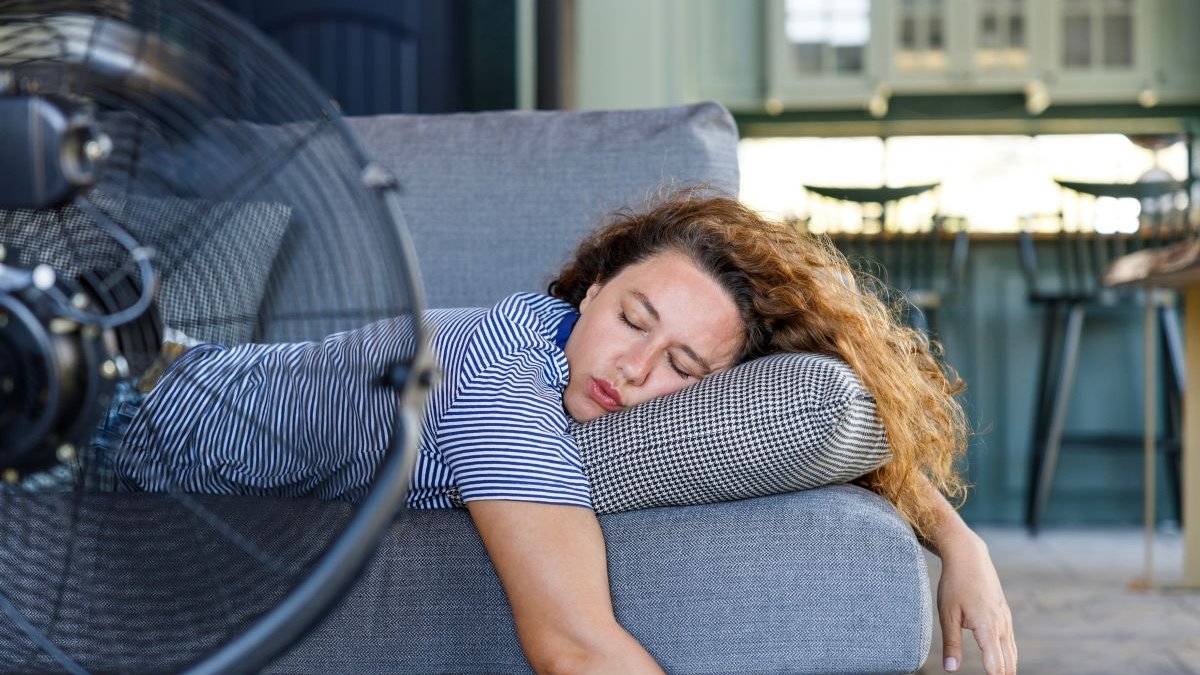 dormir - calor