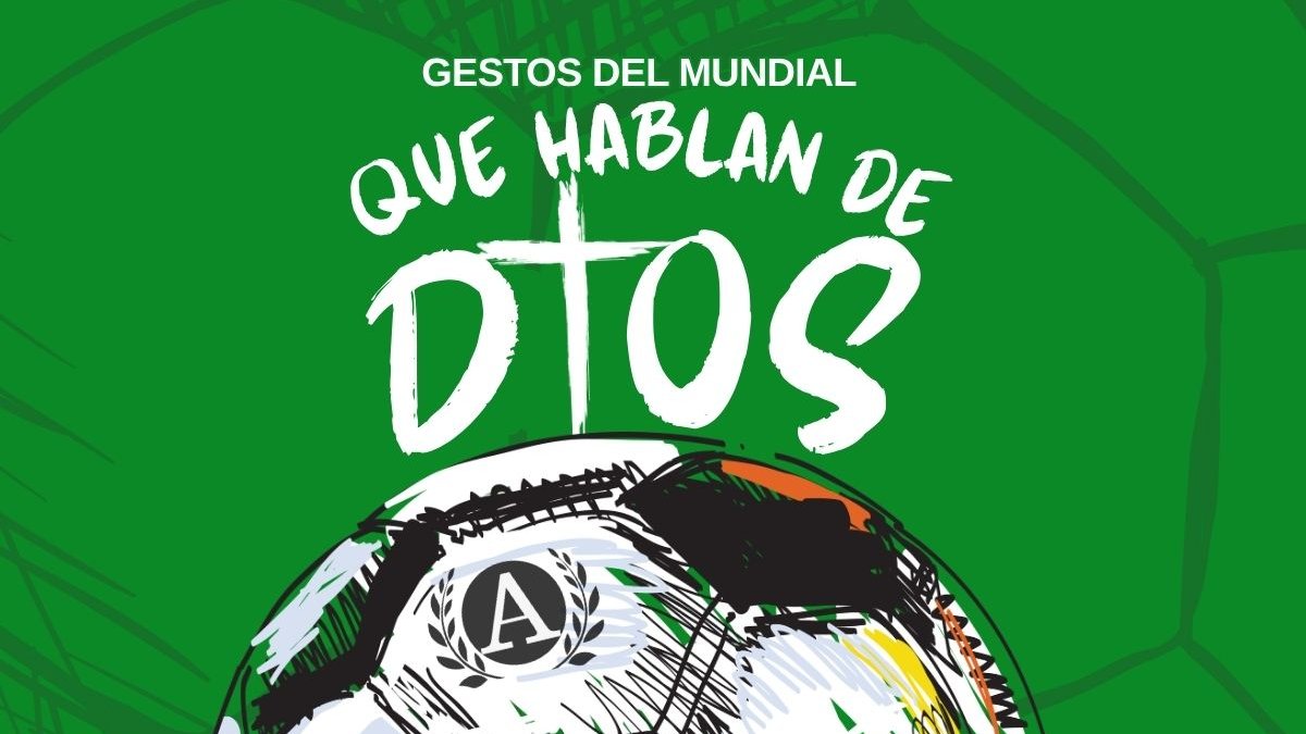 (VIDEO) Gestos del Mundial que hablan de Dios.