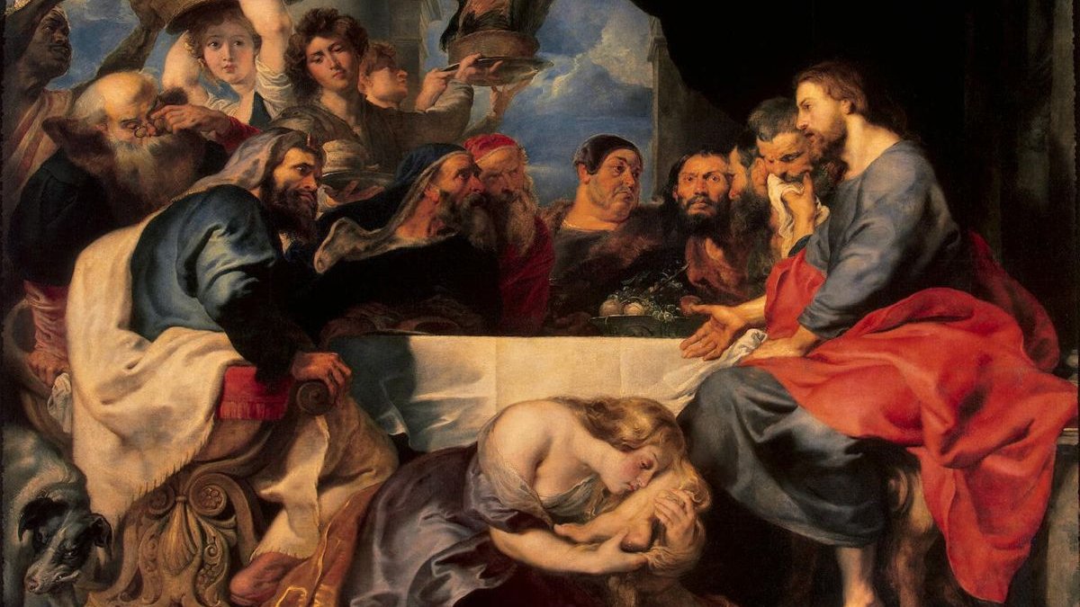 Peter Paul Rubens Maria Magdalena