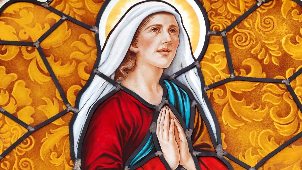 Santa Mónica, madre, familia, san Agustín, conversión