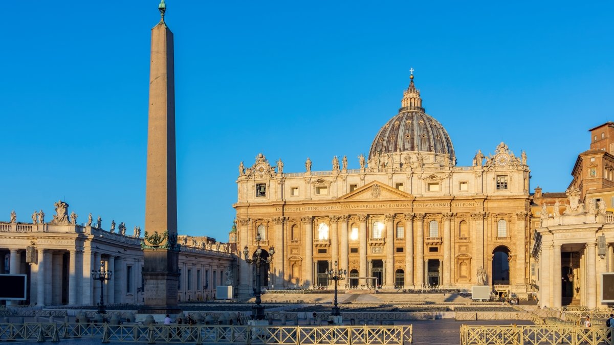 St Peter's basilica