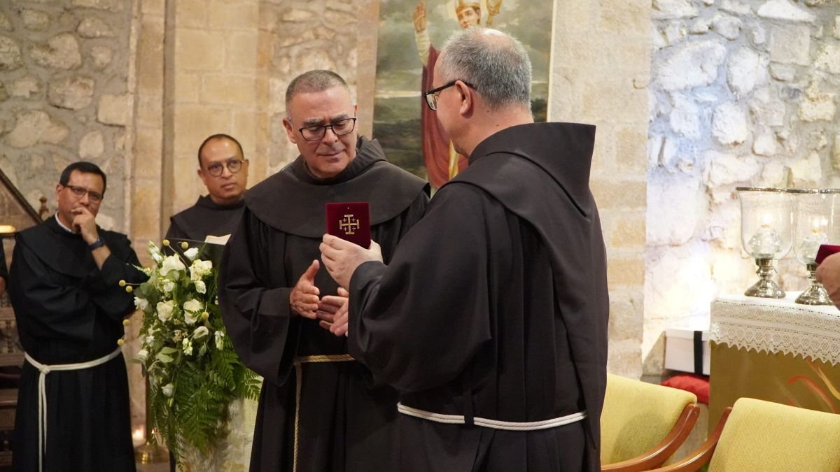 hermanamiento entre Santo Toribio de Liébana y el Santo Sepulcro de Jerusalén