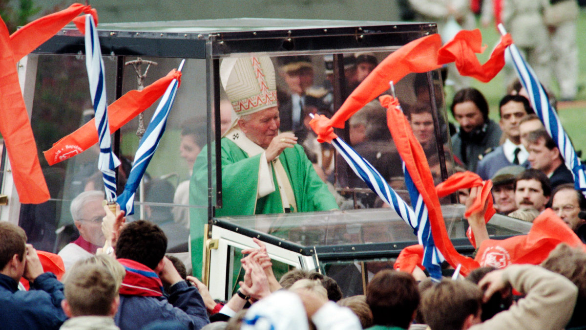 Jean Paul II à Reims