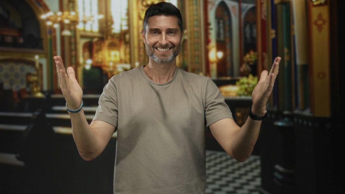católicos, Iglesia, bienvenida, volver, amabilidad