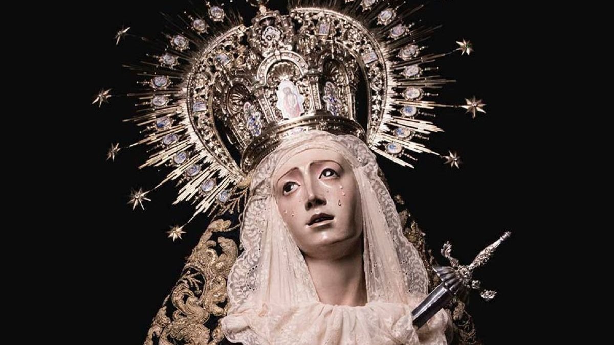 Madre, mayor dolor, madre Luisa, oración
