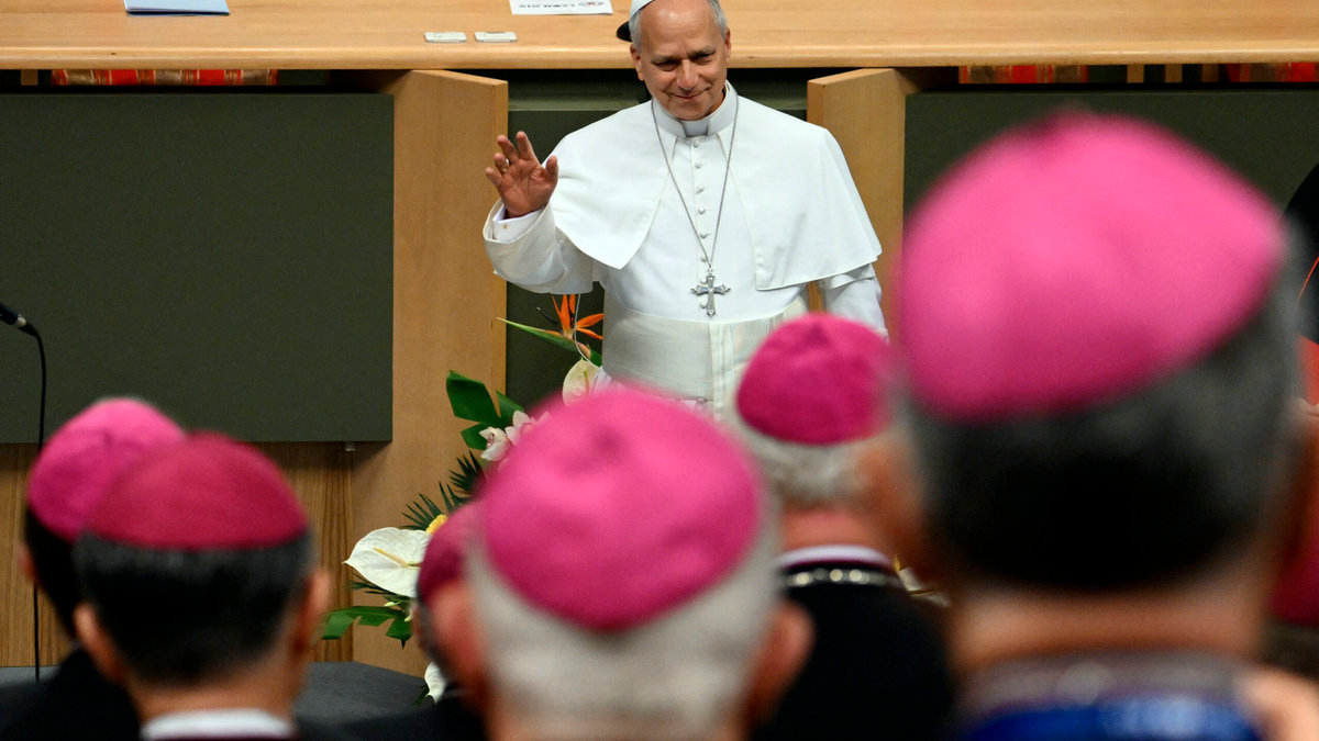 pope-leo-xiv-meets-french-bishops-sainte-bernadette-chamber-lourdes-september-27-2026