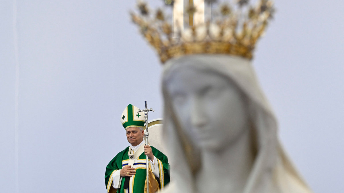 pope-leo-xiv-our-lady-of-lourdes-statue-mass-vatican-media-lourdes-france-september-27-2026