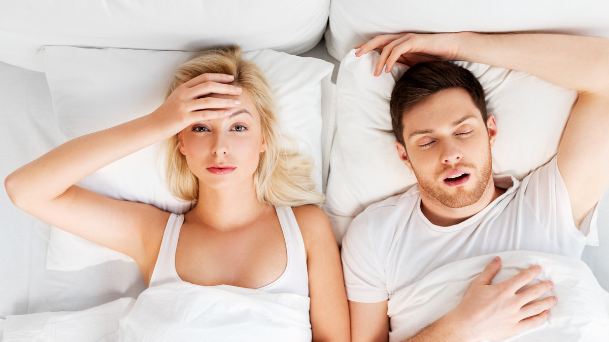 Couple sleeping problems