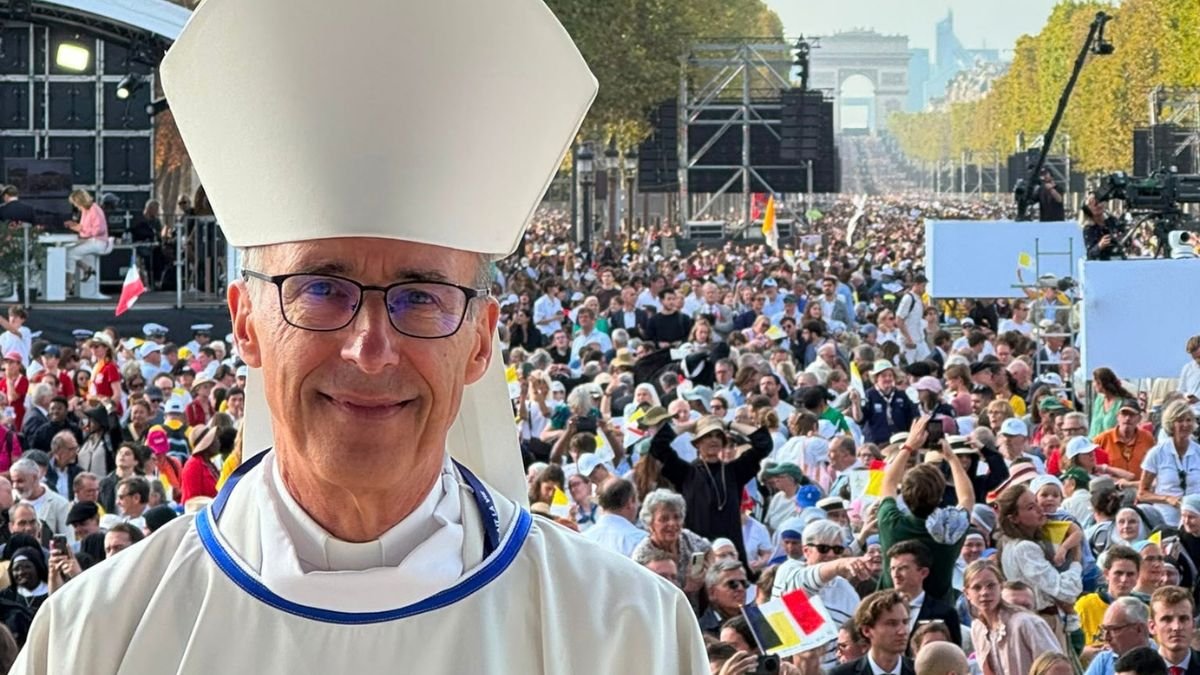 Mgr de Germay : “J’ai été frappé par l’unité de Léon XIV, des paroles aux actes”